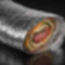 Unique culinary wrap