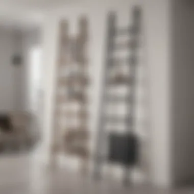 Versatile Hook Configuration for Various Ladder Sizes