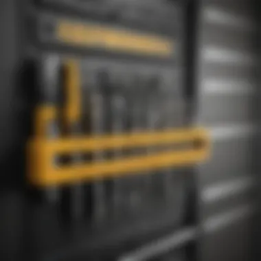 Versatile Magnetic Bit Organizer