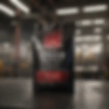 Industry Applications Milwaukee pouch in industrial setting