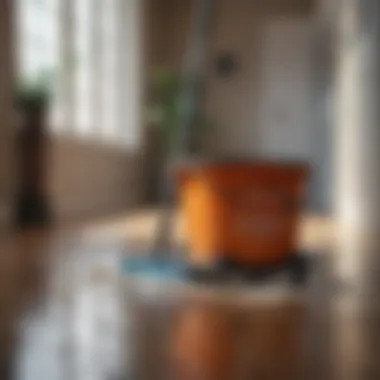Versatile mop for all floor types
