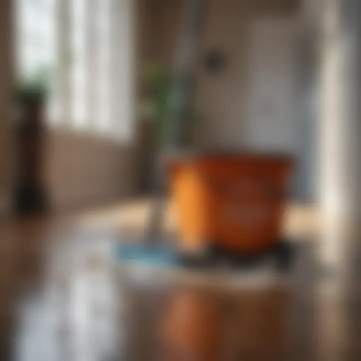Versatile mop for all floor types