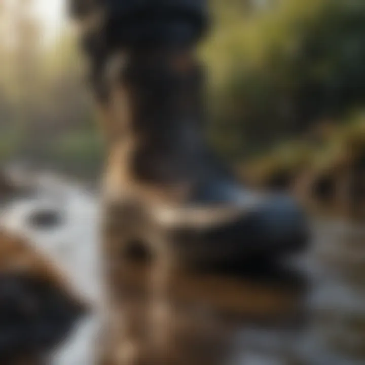 Versatile Muck Boots for Fishing