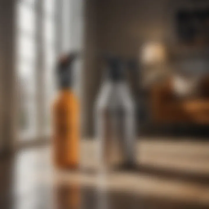 Multi-purpose sprayer in modern household