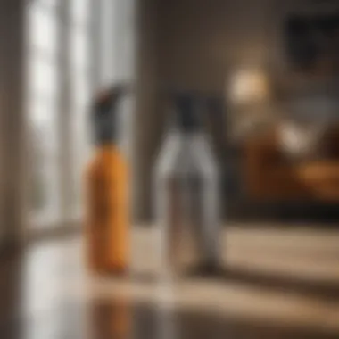 Elegant Usage of Multi-Purpose Sprayer in Home Setting Multi-purpose sprayer in modern household
