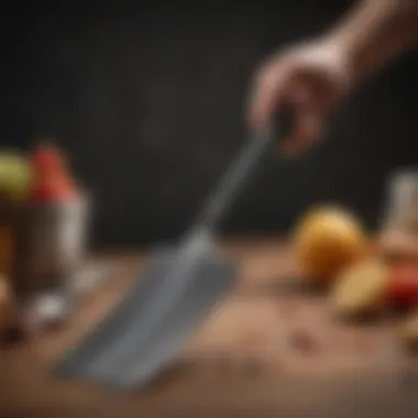 Versatile Nylon Spatula for Cooking and Baking