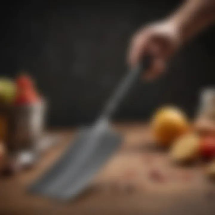 Versatile Nylon Spatula for Cooking and Baking