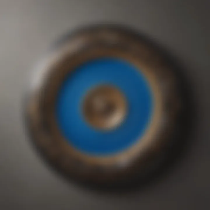 Precision Detailing Using Painters Tape Circles