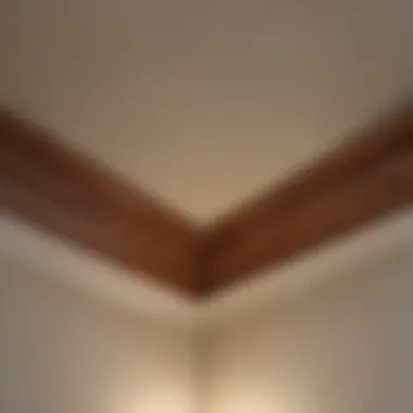 Elegant Crown Molding with 1x4 Pine Trim 1x4 pine trim crown molding