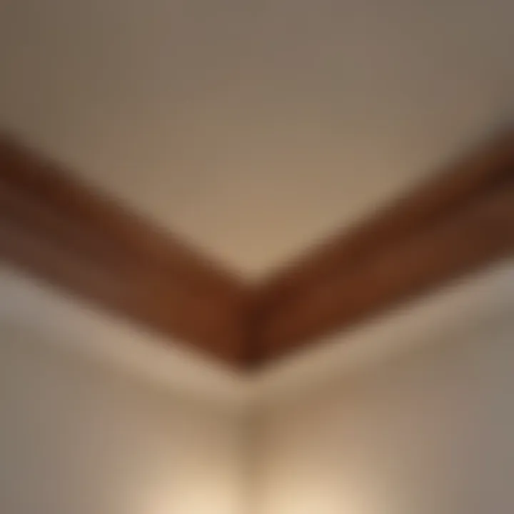 Elegant Crown Molding with 1x4 Pine Trim 1x4 pine trim crown molding