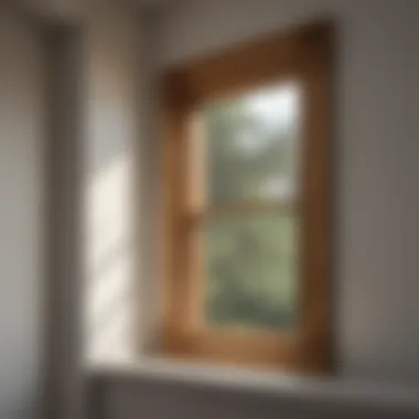 Chic Window Casing with 1x4 Pine Trim 1x4 pine trim window casing