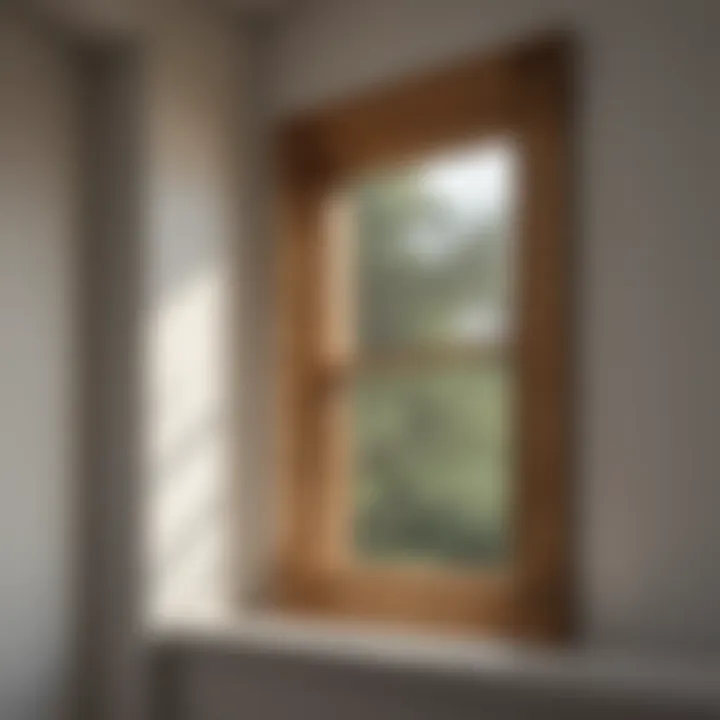 Chic Window Casing with 1x4 Pine Trim 1x4 pine trim window casing