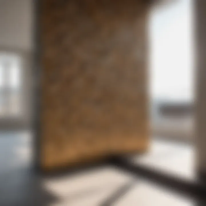 Versatile rockwool insulation applied in modern architecture