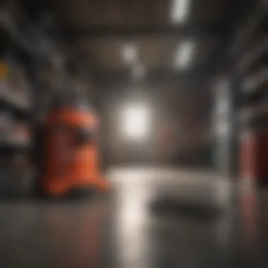 Adaptability in Various Industries Versatile Shop Vacuum in Workshop
