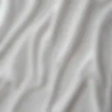 Abstract shapes created with white glossy spray paint