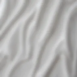 Abstract shapes created with white glossy spray paint