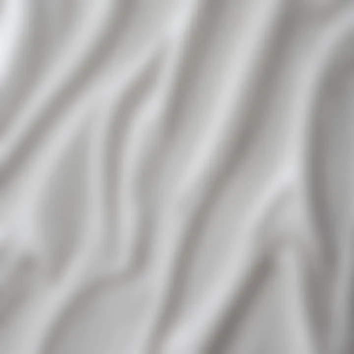 Abstract shapes created with white glossy spray paint