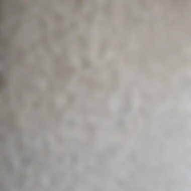 Artistic patterns made with white glossy spray paint