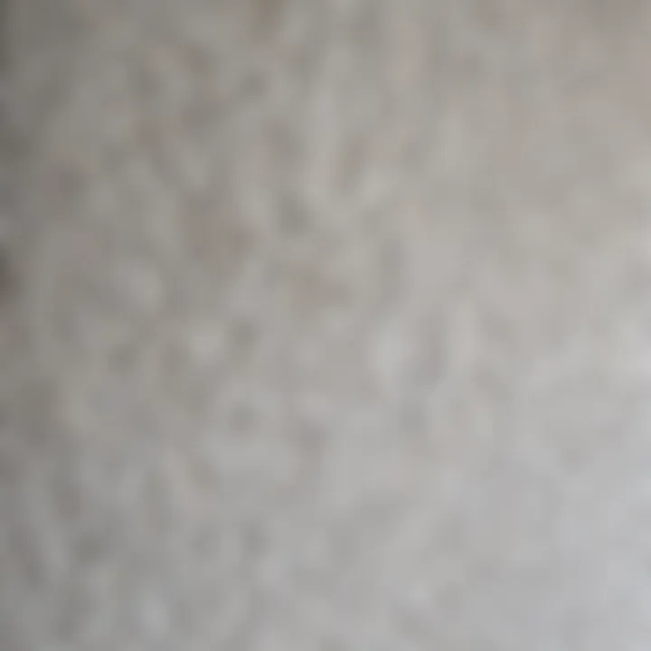 Artistic patterns made with white glossy spray paint