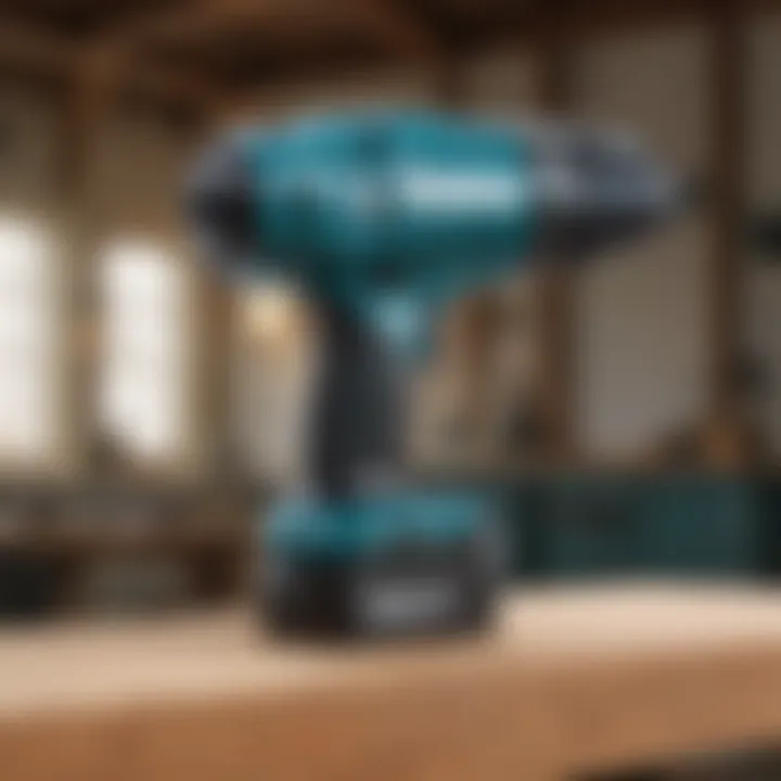 Adaptability of Makita Angle Impact Tool Versatility showcased by Makita angle impact tool