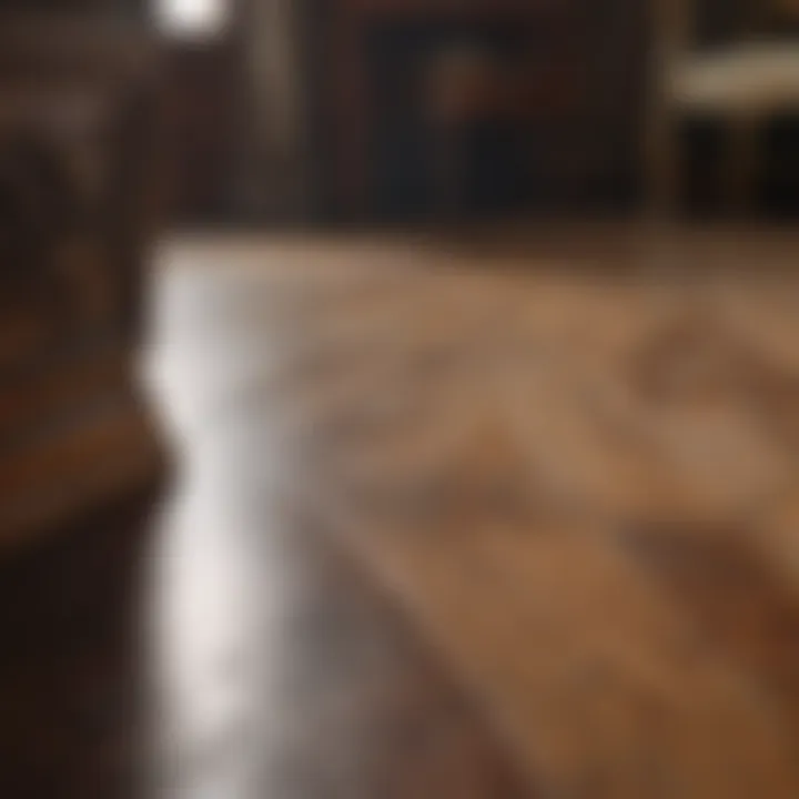 Vintage Floor Sanding Process