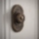 Vintage screen door latch design inspiration