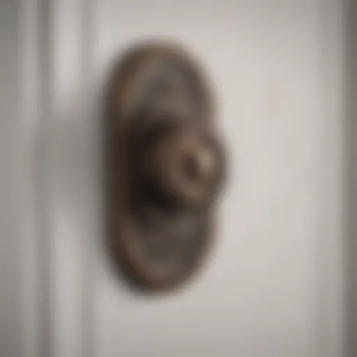 Vintage screen door latch design inspiration