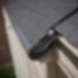 Vinyl Gutter Screens - Shielding Gutters