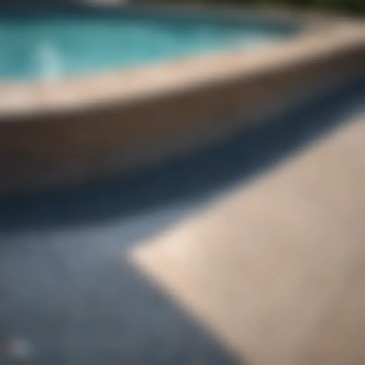 Step-by-step instructions for repairing a vinyl pool liner