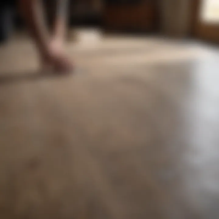 Vinyl Plank Flooring Finishing Touches