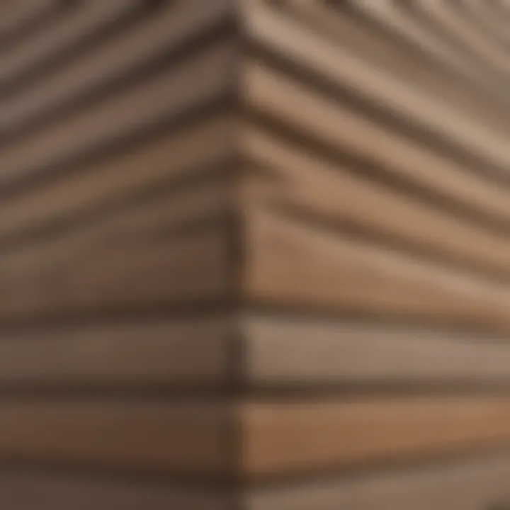 Side-by-side comparison of vinyl siding fascia and traditional materials highlighting advantages.