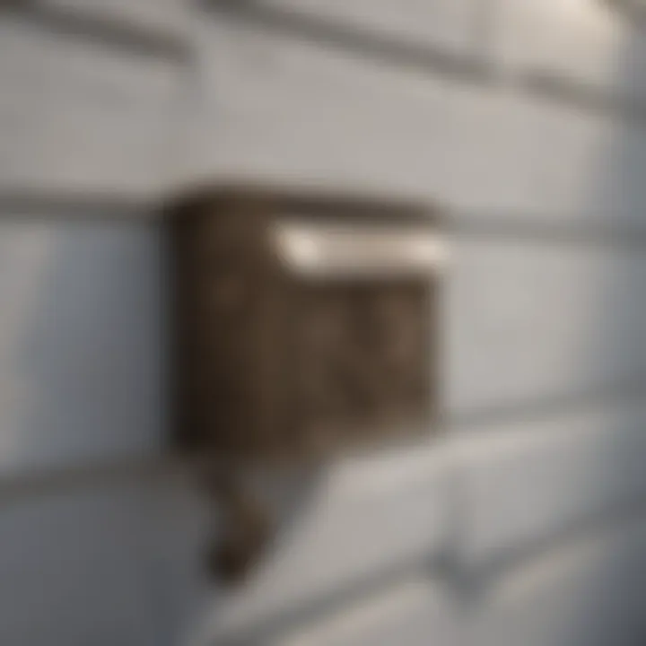 Creative Vinyl Siding Hook Designs for Mailbox