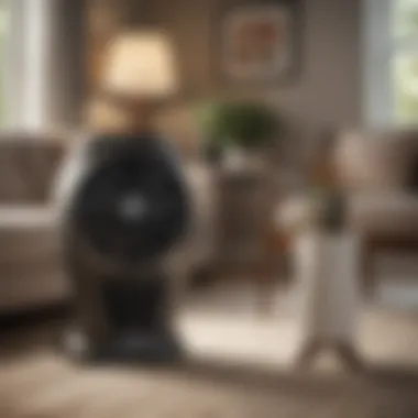 Vornado Heater Enhancing Home Comfort Vornado heater in a cozy living room setting