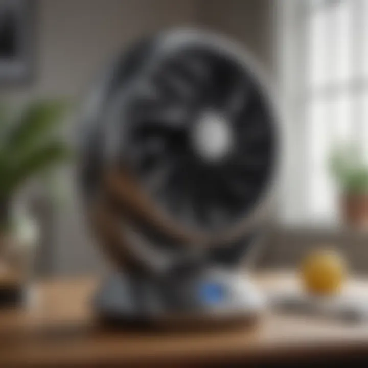 Comparison chart of various Vornado heater models