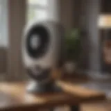 Elegant Vornado heater showcasing modern design