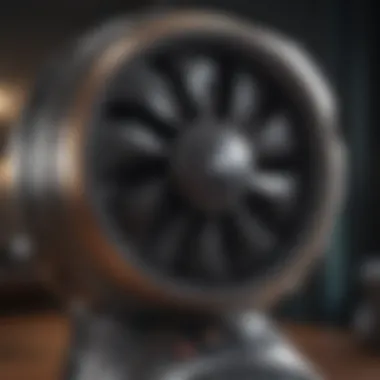 Advanced Technology in Vornado Heaters Close-up of Vornado heater technology components