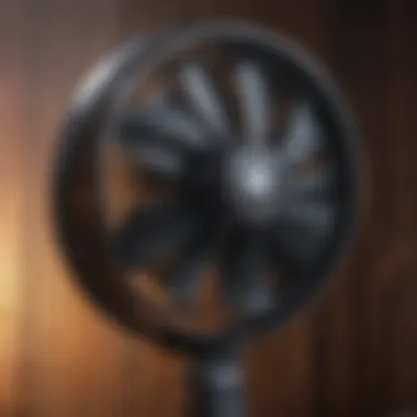 Innovative Vortex Technology Fan