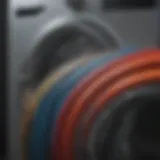 Illustration of Various Washing Machine Hose Types