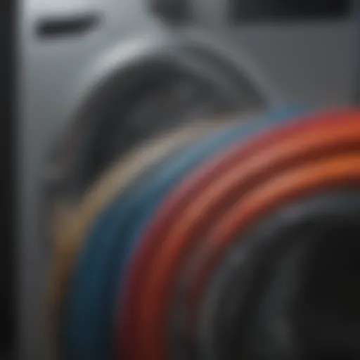 Illustration of Various Washing Machine Hose Types