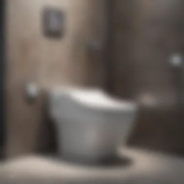 Water-saving toilet flushing system