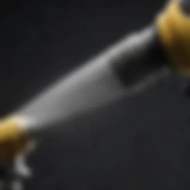 Efficient High-Pressure Nozzle Attachment Water Spraying from High-Pressure Nozzle