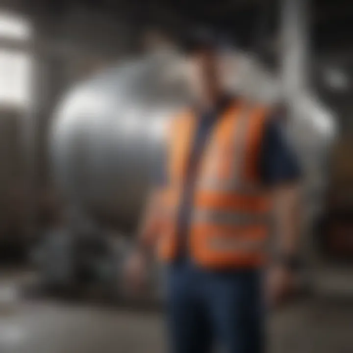Water Worker Pressure Tank Design