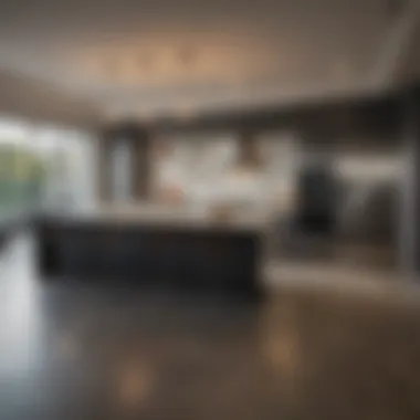 Modern Kitchen Interior in Watonga House