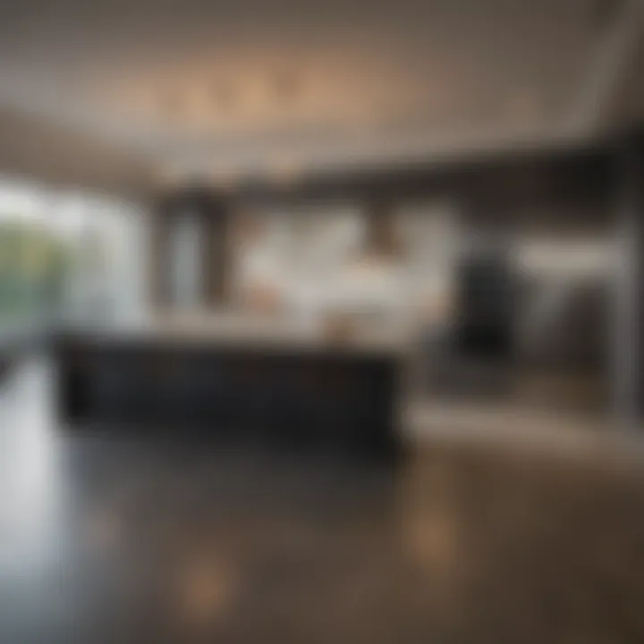 Modern Kitchen Interior in Watonga House