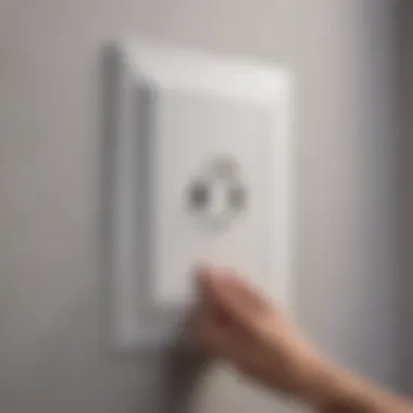 Installation process of weather-resistant outlet cover