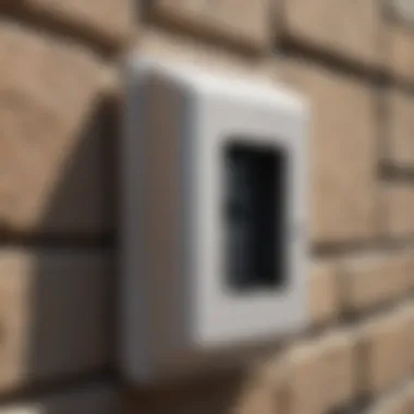 Weatherproof Feature of Exterior Wall Outlet Box Weatherproof Exterior Wall Outlet Box