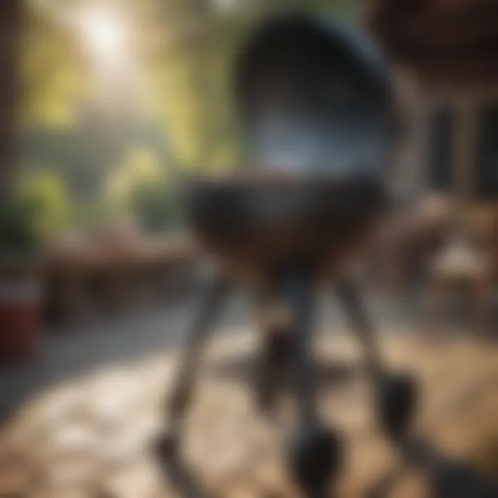 Weber grill showcasing versatility with various cooking methods