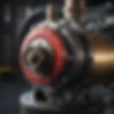 Illustration showing well pump horsepower components