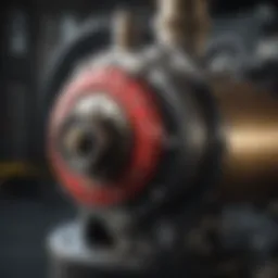 Illustration showing well pump horsepower components
