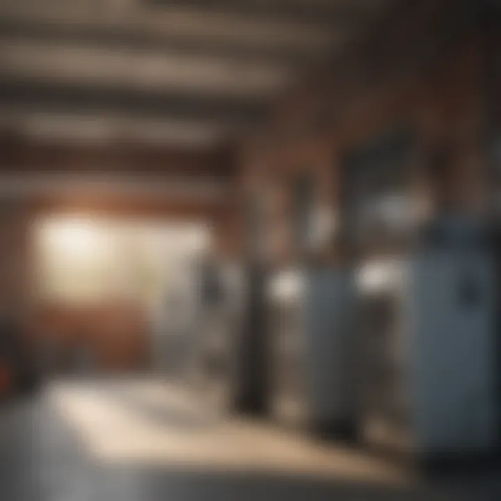 Local hardware store with air conditioners for sale